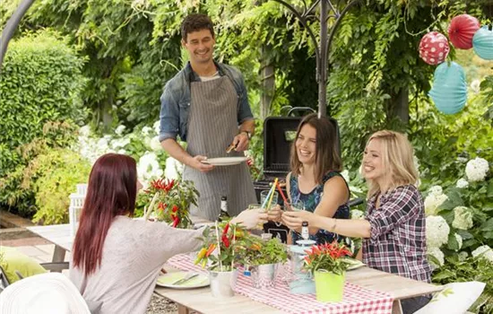 Den Sommer voll auskosten: das perfekte Sommerfest im Garten